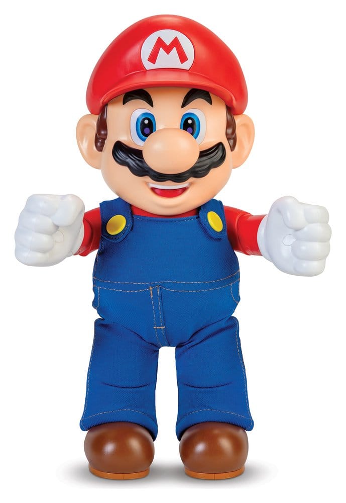 Super Mario Sprechende Actionfigur It's-A Me! Mario 36 cm  - Preorder - ETA: 24.06.2026