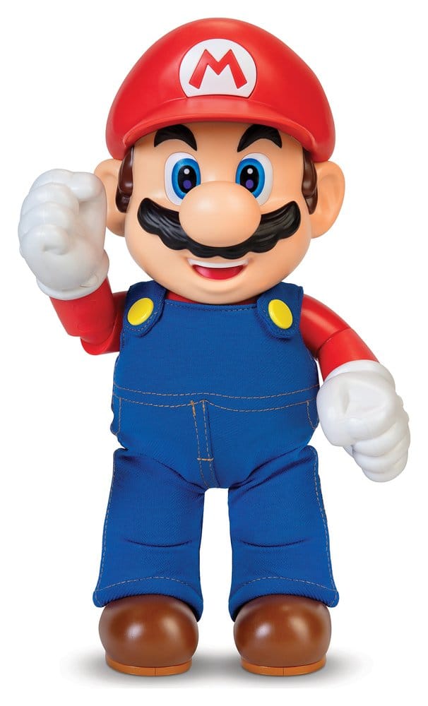 Super Mario Sprechende Actionfigur It's-A Me! Mario 36 cm  - Preorder - ETA: 24.06.2026