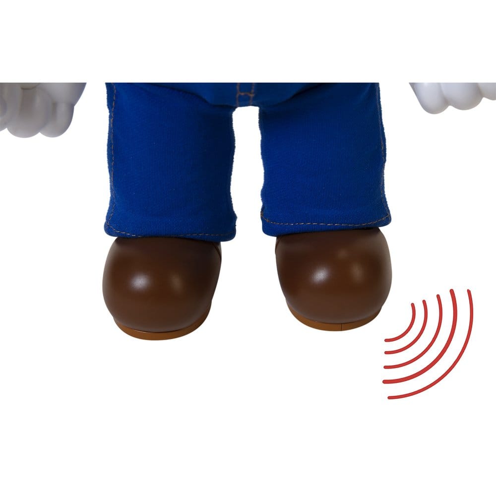 Super Mario Sprechende Actionfigur It's-A Me! Mario 36 cm  - Preorder - ETA: 24.06.2026