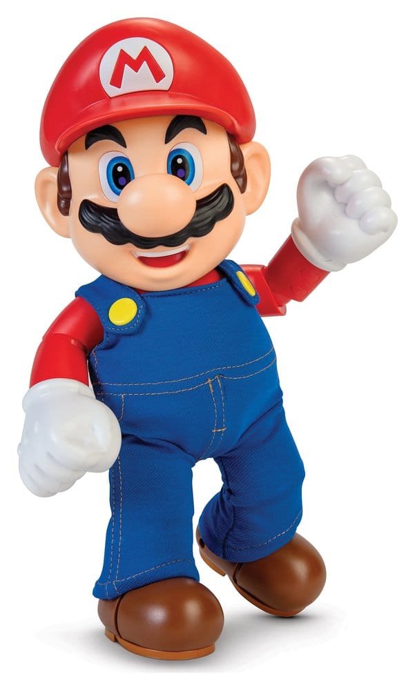 Super Mario Sprechende Actionfigur It's-A Me! Mario 36 cm  - Preorder - ETA: 24.06.2026