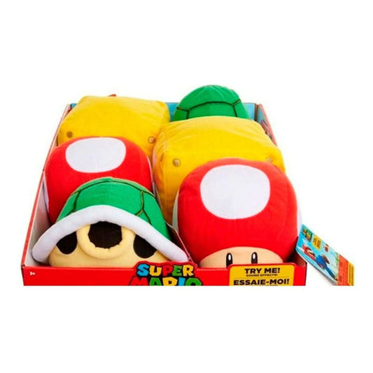 World of Nintendo Super Mario Plüschfiguren Sortiment (6)  - Versand: 5-7 Tage nach Bestellung