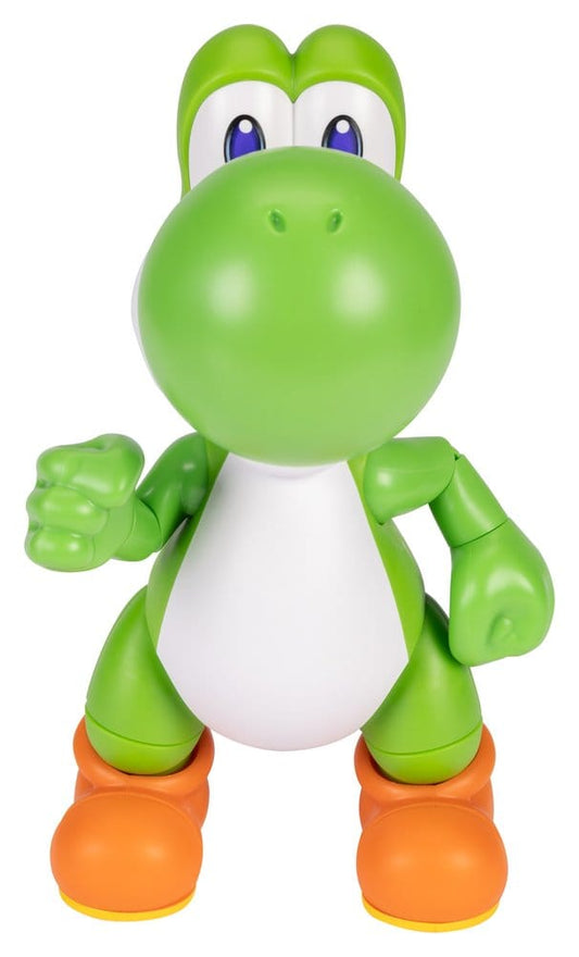 Super Mario Sprechende Actionfigur Let's Go! Yoshi! 36 cm  - Preorder - ETA: 25.04.2026
