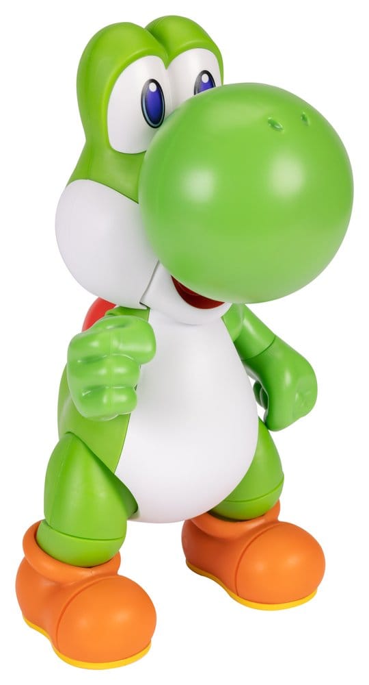 Super Mario Sprechende Actionfigur Let's Go! Yoshi! 36 cm  - Preorder - ETA: 20.11.2026