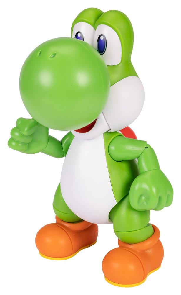 Super Mario Sprechende Actionfigur Let's Go! Yoshi! 36 cm  - Preorder - ETA: 20.11.2026