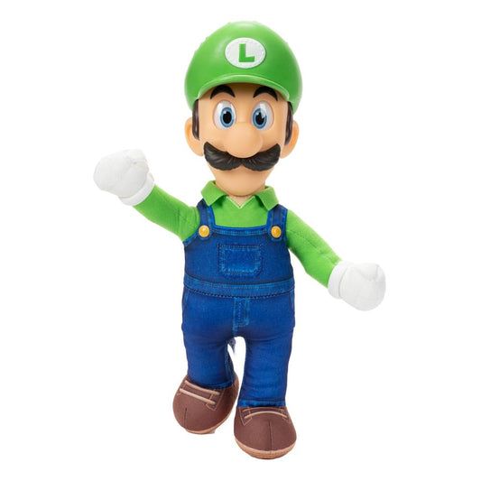 Der Super Mario Bros. Film Plüschfigur Luigi 30 cm - Versand: 5-7 Tage nach Bestellung