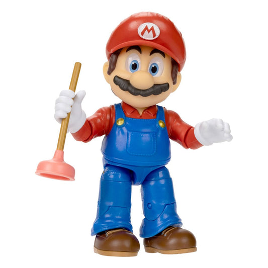 Der Super Mario Bros. Film Actionfigur Mario 13 cm - Versand: 5-7 Tage nach Bestellung
