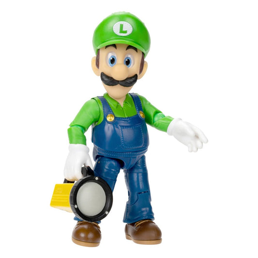Der Super Mario Bros. Film Actionfigur Luigi 13 cm  - Versand: 5-7 Tage nach Bestellung