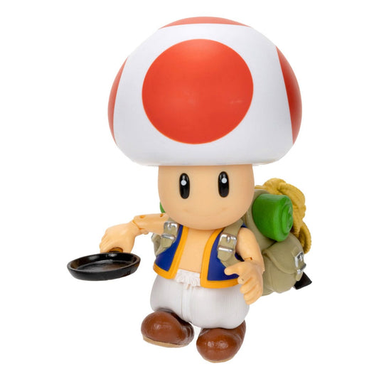 Der Super Mario Bros. Film Actionfigur Toad 13 cm - Versand: 5-7 Tage nach Bestellung
