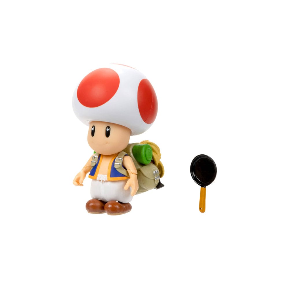 Der Super Mario Bros. Film Actionfigur Toad 13 cm - Versand: 5-7 Tage nach Bestellung