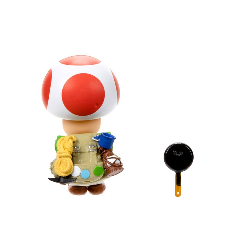 Der Super Mario Bros. Film Actionfigur Toad 13 cm - Versand: 5-7 Tage nach Bestellung