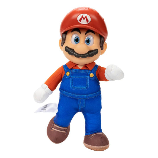 Der Super Mario Bros. Film Plüschfigur Mario 30 cm - Versand: 5-7 Tage nach Bestellung
