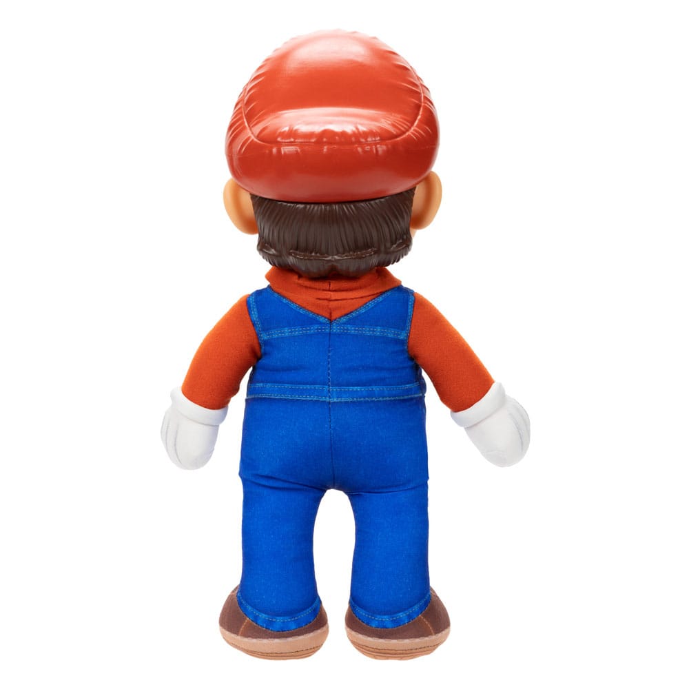 Der Super Mario Bros. Film Plüschfigur Mario 30 cm - Versand: 5-7 Tage nach Bestellung