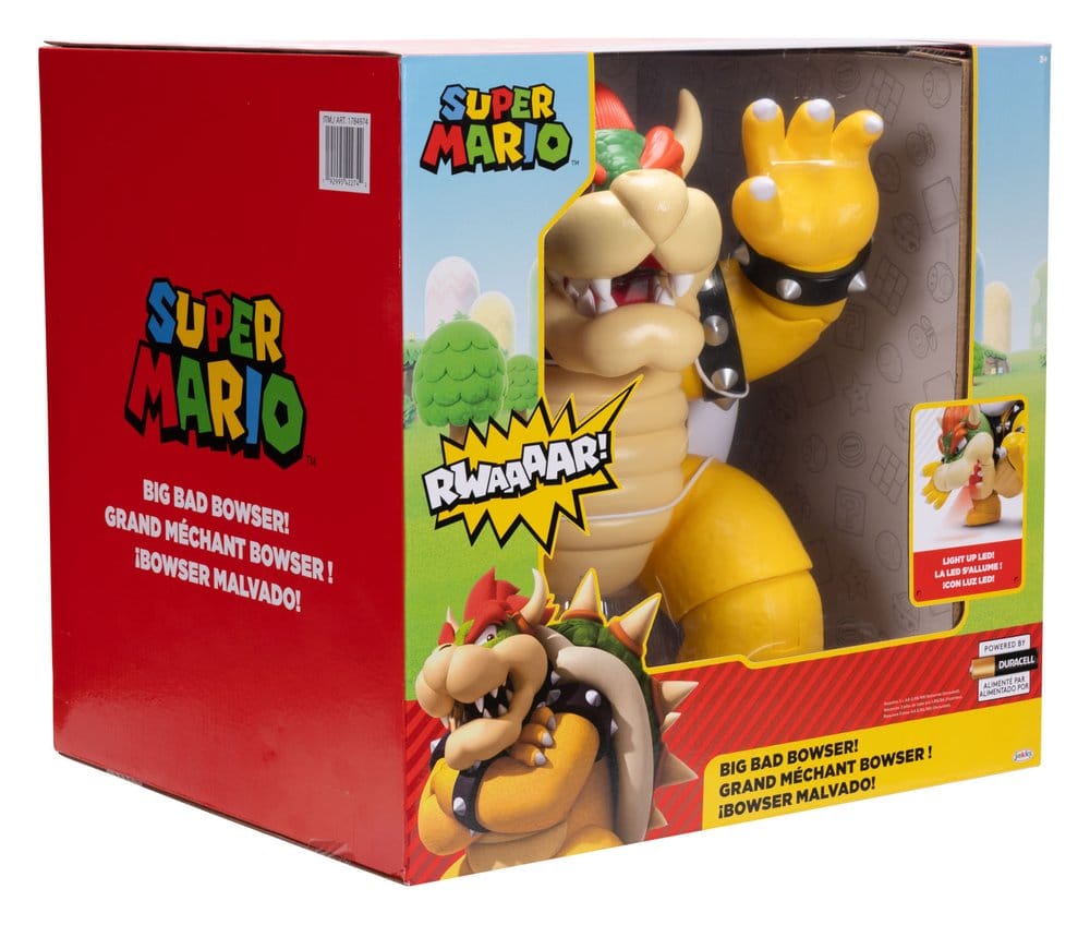 Super Mario Actionfigur Big Bad Bowser 30 cm       - Preorder - ETA: 24.06.2026