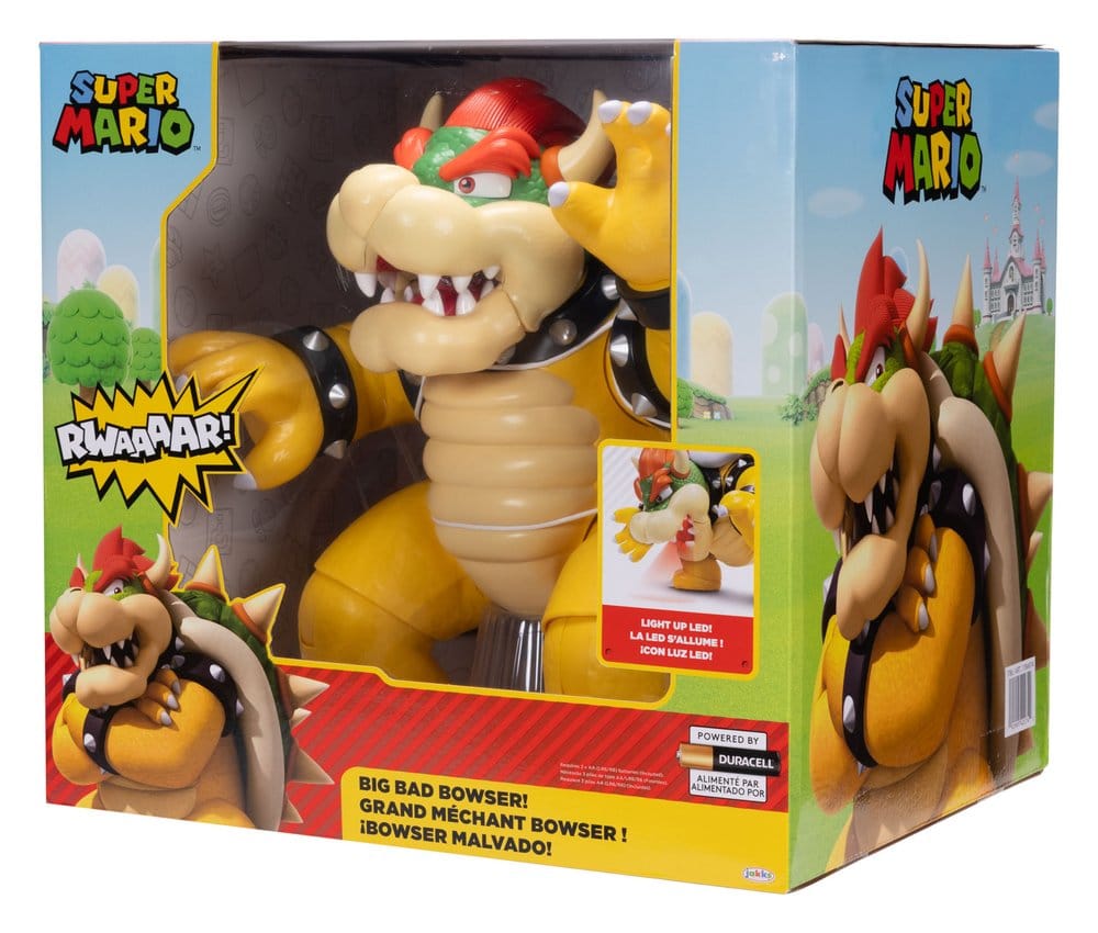 Super Mario Actionfigur Big Bad Bowser 30 cm       - Preorder - ETA: 24.06.2026