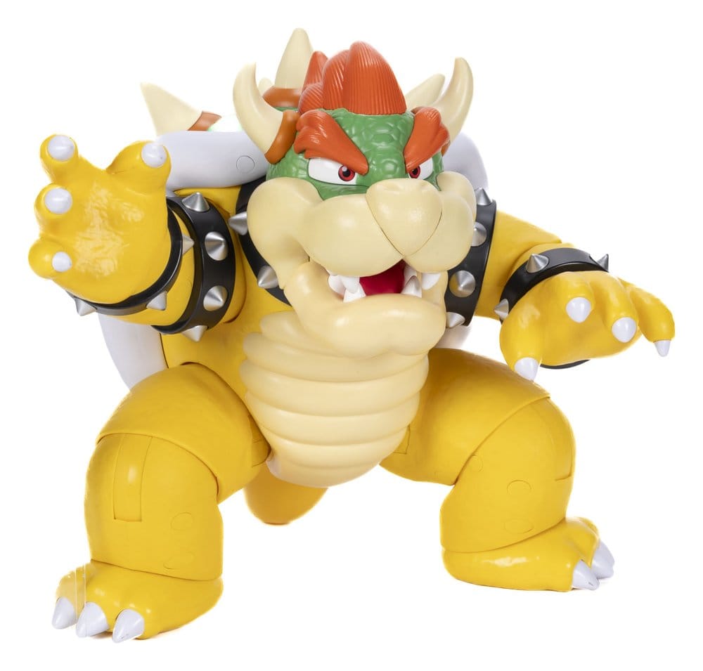 Super Mario Actionfigur Big Bad Bowser 30 cm       - Preorder - ETA: 24.06.2026