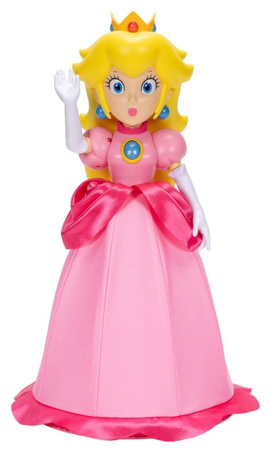 Super Mario Sprechende Actionfigur Yours Truly Princess Peach 36 cm - Preorder - ETA: 25.04.2026