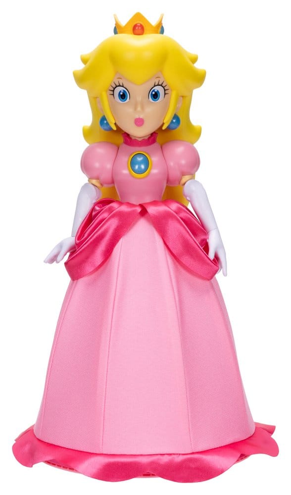 Super Mario Sprechende Actionfigur Yours Truly Princess Peach 36 cm - Preorder - ETA: 20.06.2026