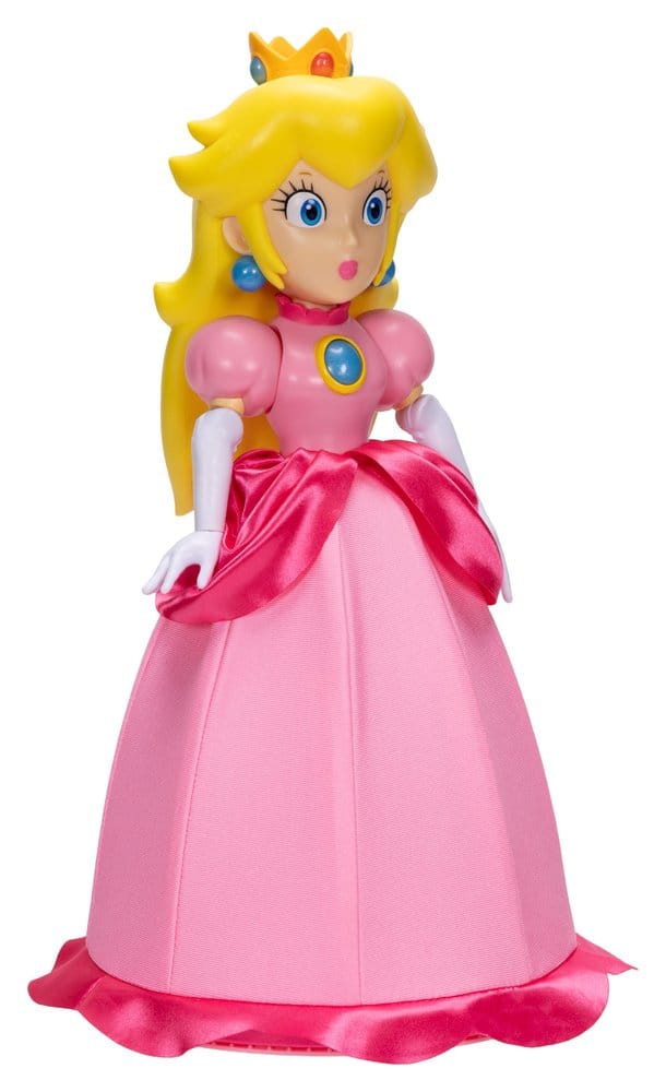 Super Mario Sprechende Actionfigur Yours Truly Princess Peach 36 cm - Preorder - ETA: 20.06.2026
