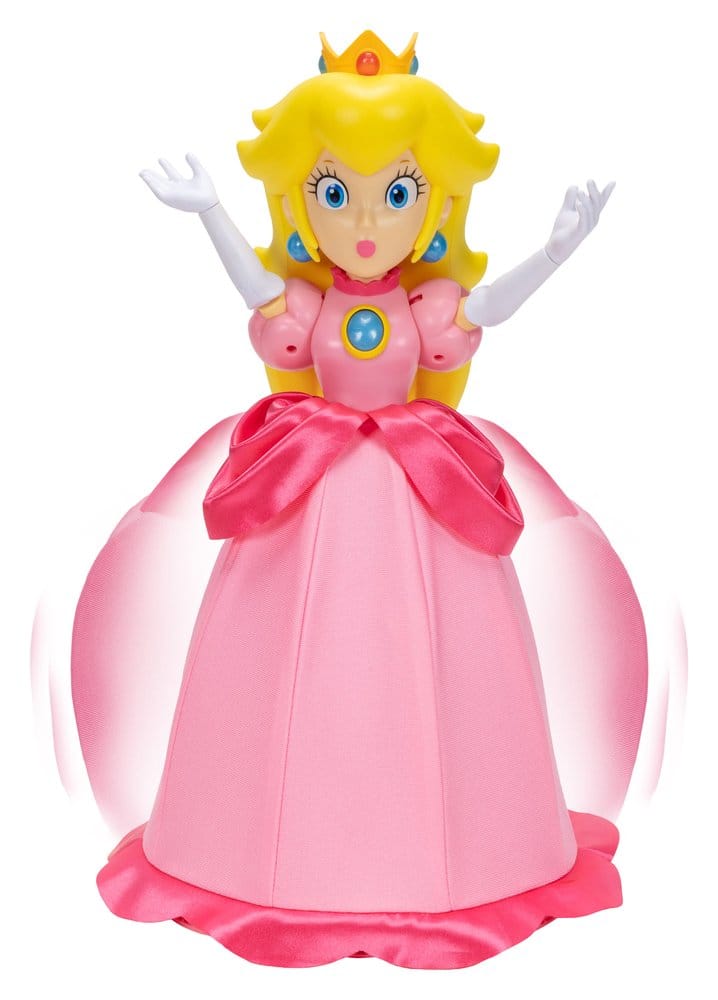 Super Mario Sprechende Actionfigur Yours Truly Princess Peach 36 cm - Preorder - ETA: 20.06.2026