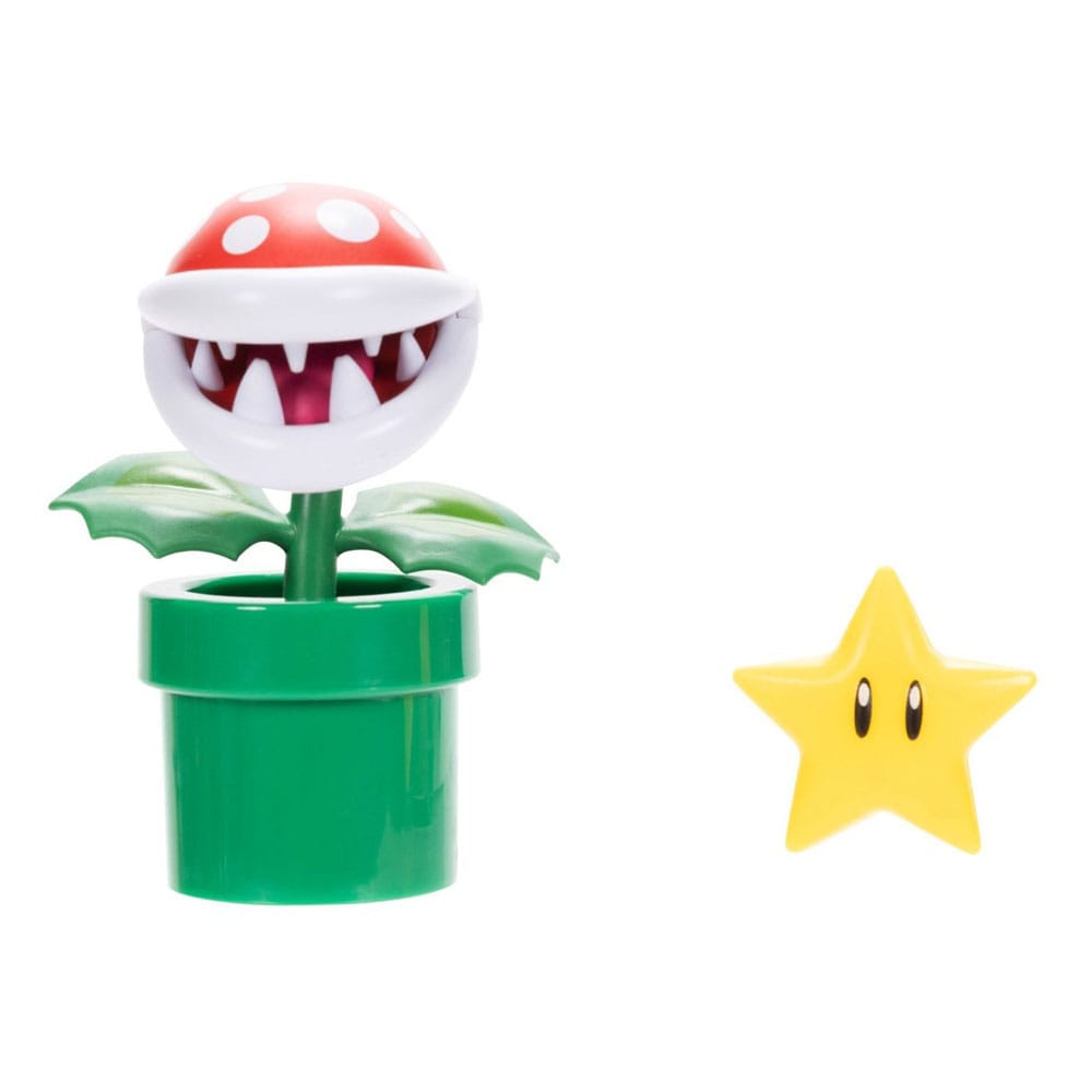 World of Nintendo Minifiguren 5er-Pack Super Mario Wave 40 10 cm Sortiment (6)        - Versand: 5-7 Tage nach Bestellung