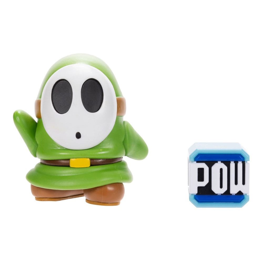 World of Nintendo Minifiguren 5er-Pack Super Mario Wave 40 10 cm Sortiment (6)        - Versand: 5-7 Tage nach Bestellung
