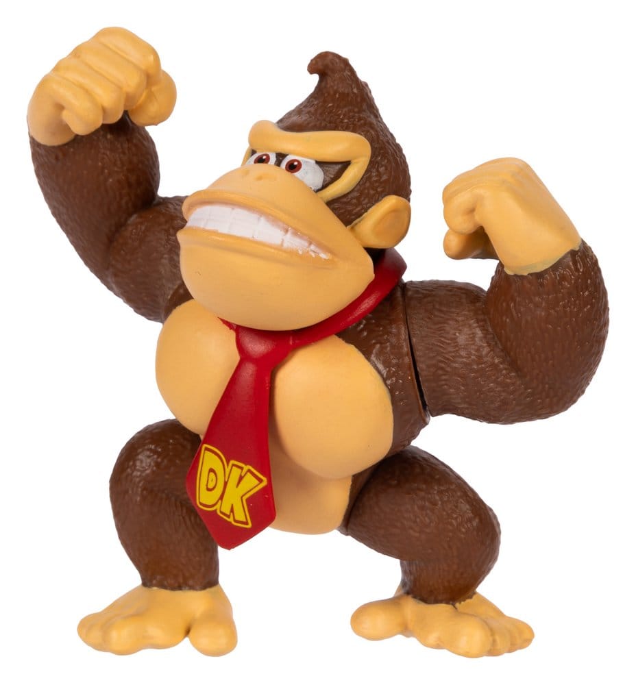 World of Nintendo Minifiguren Donkey Kong 6 cm Sortiment (16)            - Versand: 7 Tage nach Bestellung