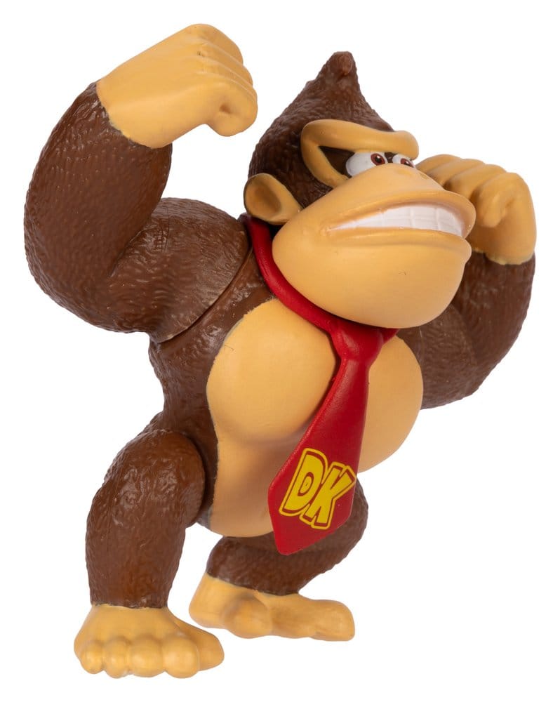 World of Nintendo Minifiguren Donkey Kong 6 cm Sortiment (16)            - Versand: 7 Tage nach Bestellung