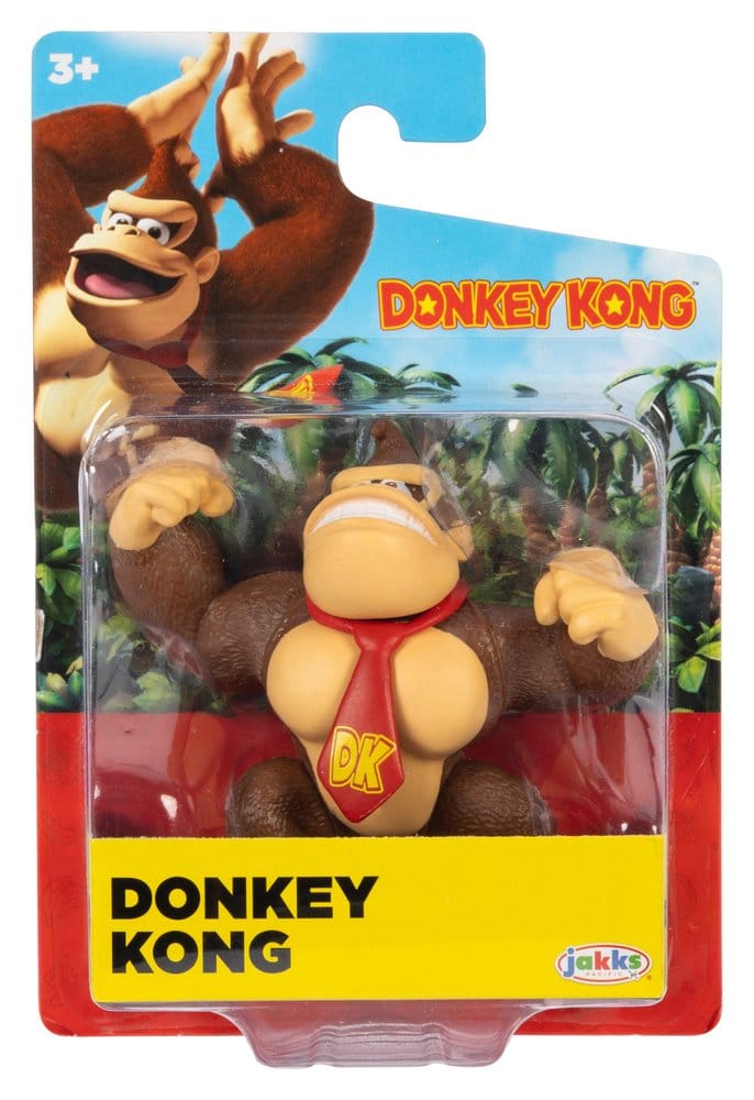 World of Nintendo Minifiguren Donkey Kong 6 cm Sortiment (16)            - Versand: 7 Tage nach Bestellung