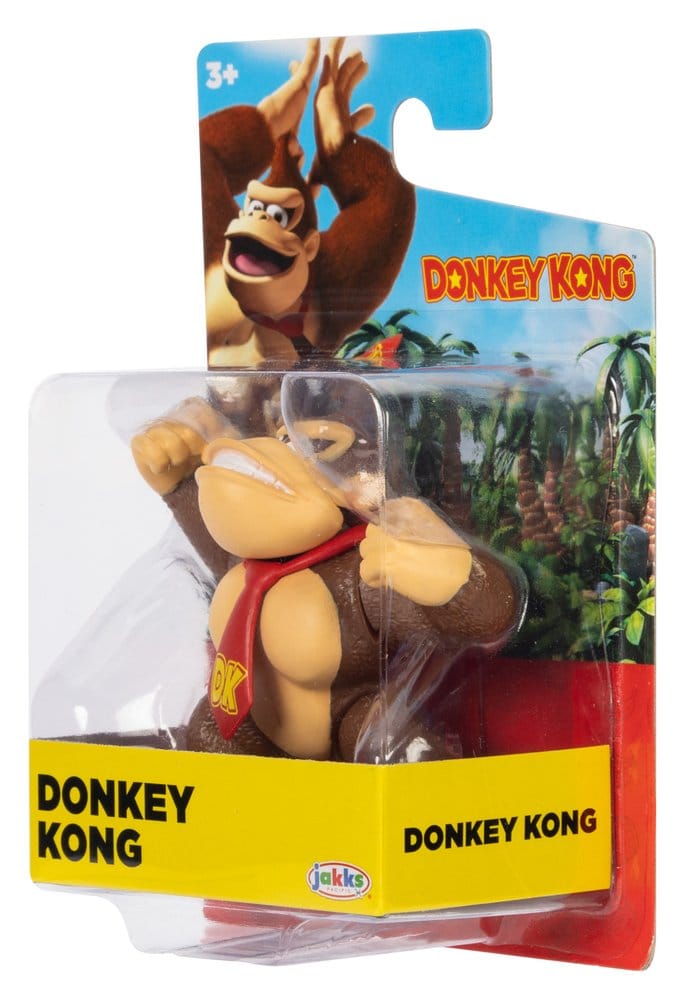 World of Nintendo Minifiguren Donkey Kong 6 cm Sortiment (16)            - Versand: 7 Tage nach Bestellung