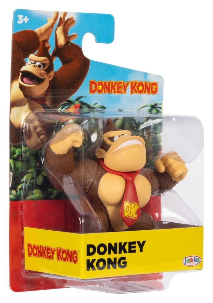 World of Nintendo Minifiguren Donkey Kong 6 cm Sortiment (16)            - Versand: 7 Tage nach Bestellung