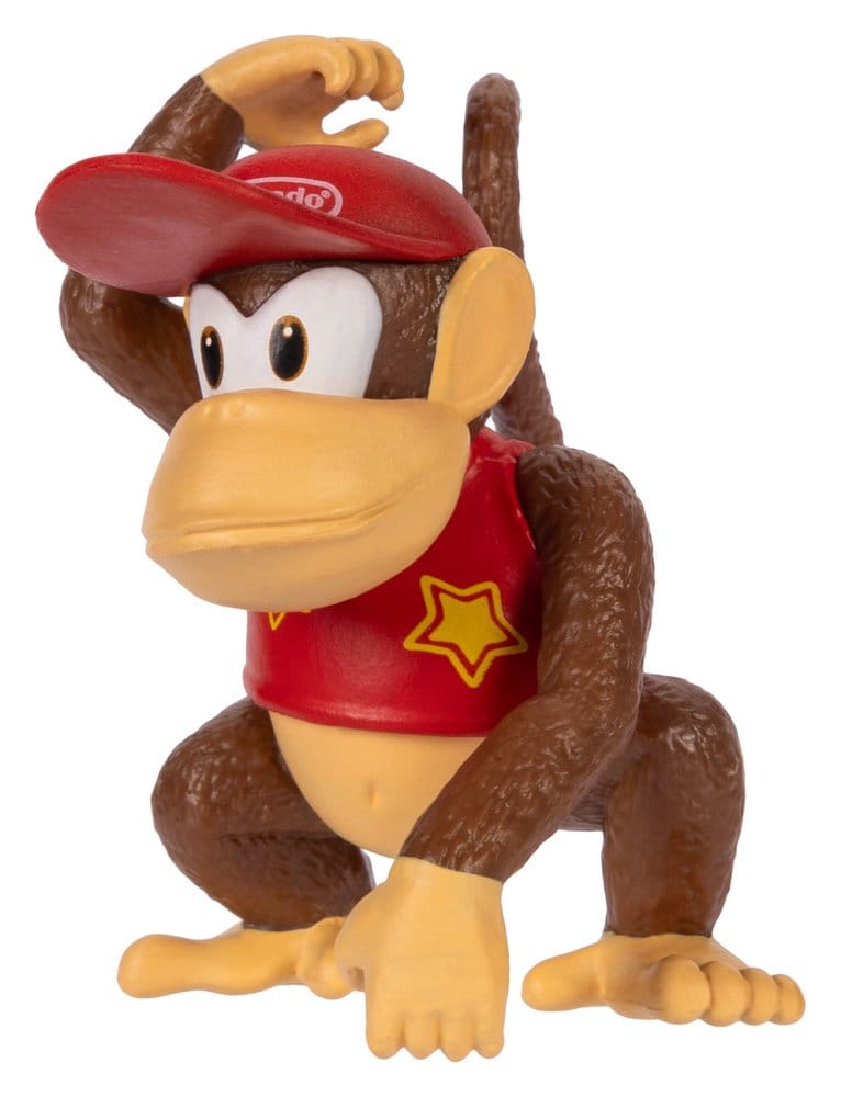 World of Nintendo Minifiguren Donkey Kong 6 cm Sortiment (16)            - Versand: 7 Tage nach Bestellung