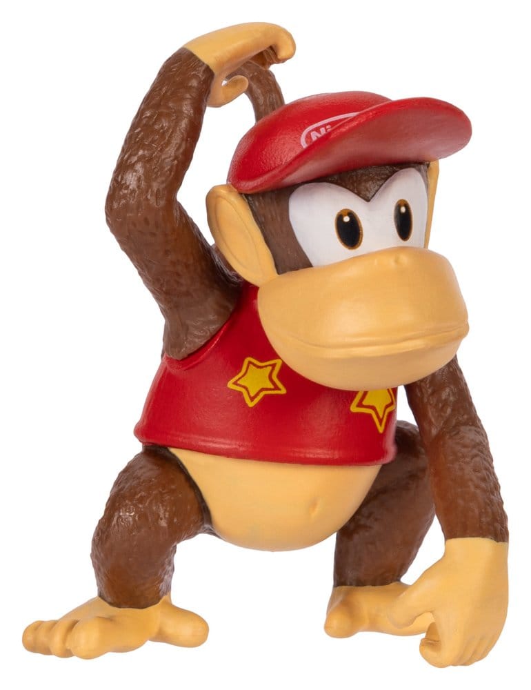 World of Nintendo Minifiguren Donkey Kong 6 cm Sortiment (16)            - Versand: 7 Tage nach Bestellung