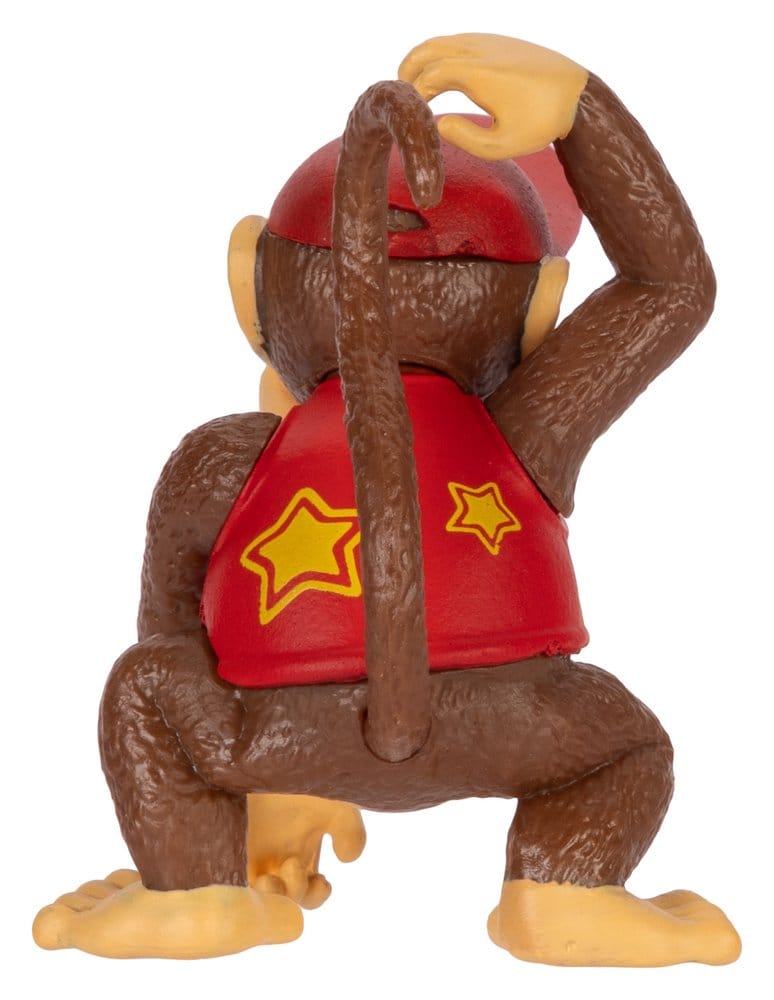 World of Nintendo Minifiguren Donkey Kong 6 cm Sortiment (16)            - Versand: 7 Tage nach Bestellung