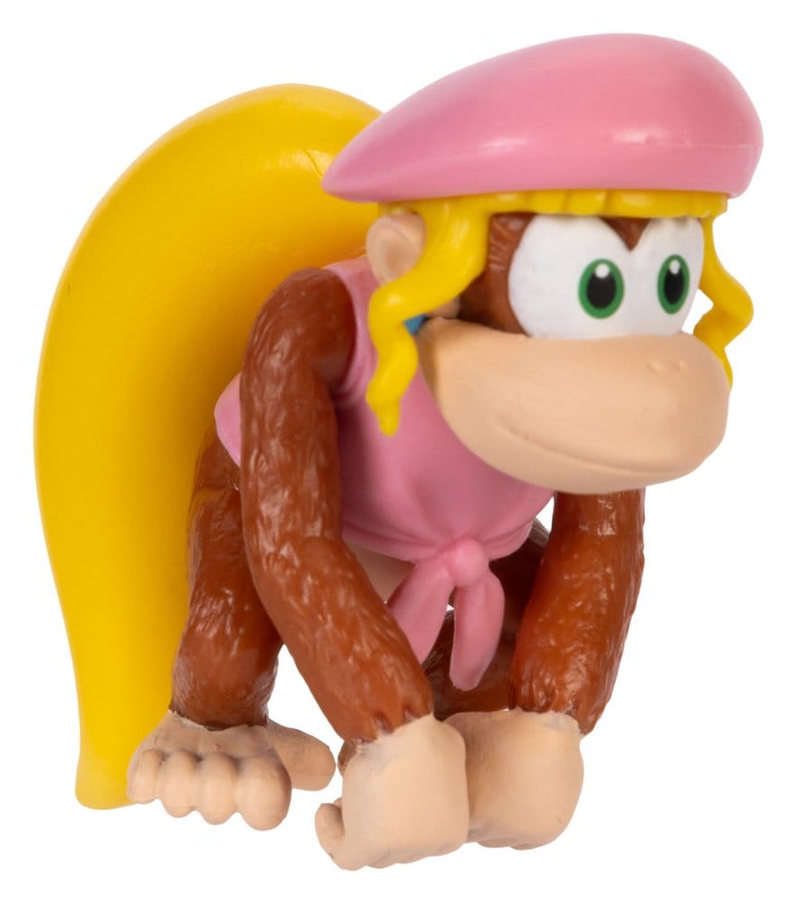 World of Nintendo Minifiguren Donkey Kong 6 cm Sortiment (16)            - Versand: 7 Tage nach Bestellung