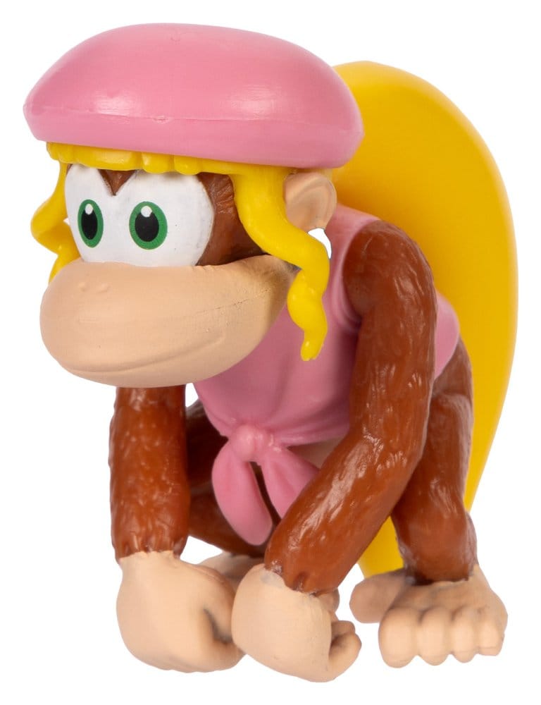 World of Nintendo Minifiguren Donkey Kong 6 cm Sortiment (16)            - Versand: 7 Tage nach Bestellung