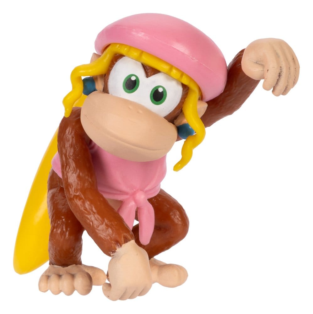 World of Nintendo Minifiguren Donkey Kong 6 cm Sortiment (16)            - Versand: 7 Tage nach Bestellung