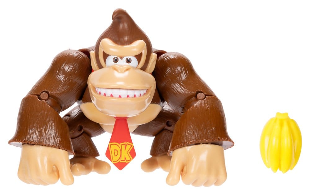 World of Nintendo Minifiguren Donkey Kong 6 cm Sortiment (16)            - Versand: 7 Tage nach Bestellung