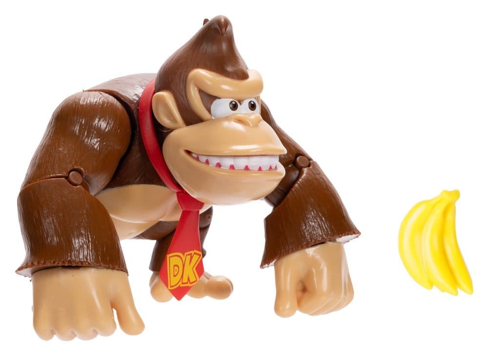 World of Nintendo Minifiguren Donkey Kong 6 cm Sortiment (16)            - Versand: 7 Tage nach Bestellung