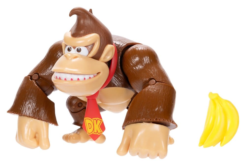 World of Nintendo Minifiguren Donkey Kong 6 cm Sortiment (16)            - Versand: 7 Tage nach Bestellung