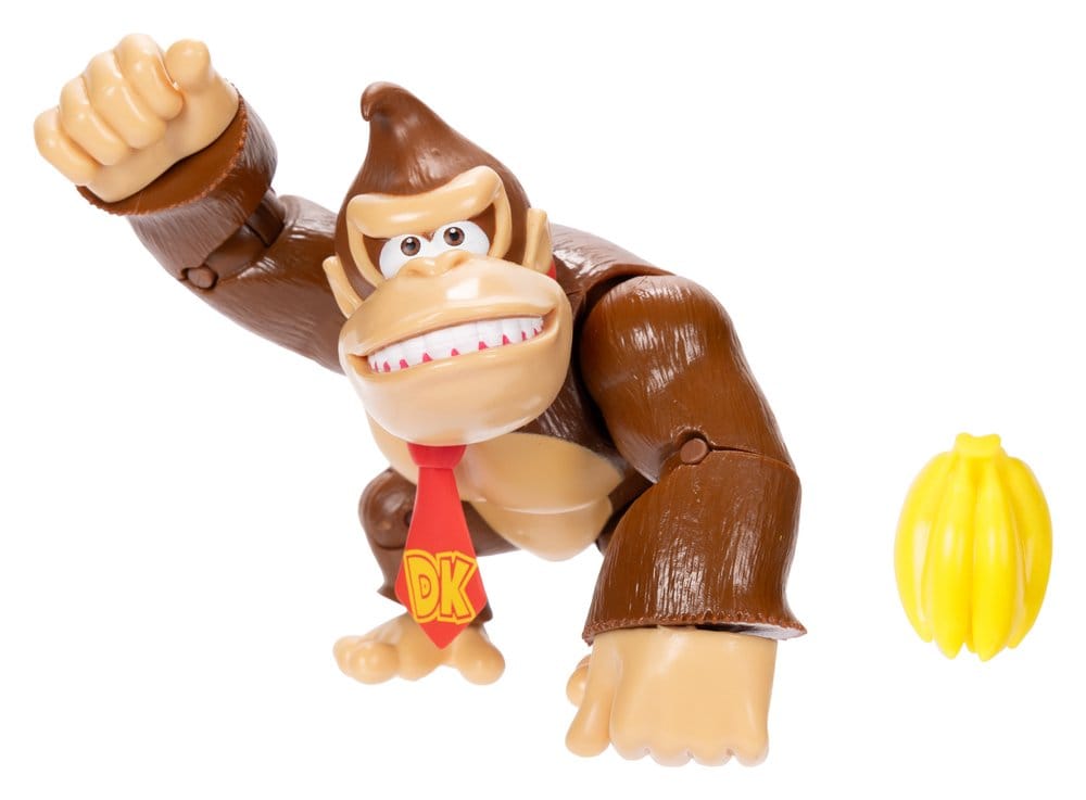 World of Nintendo Minifiguren Donkey Kong 6 cm Sortiment (16)            - Versand: 7 Tage nach Bestellung