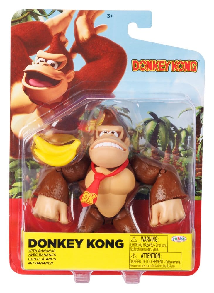 World of Nintendo Minifiguren Donkey Kong 6 cm Sortiment (16)            - Versand: 7 Tage nach Bestellung