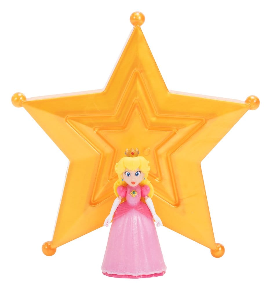 Der Super Mario Galaxy Film Actionfiguren 4 cm Wave 1 Sortiment (12) - Versand: 7 Tage nach Bestellung