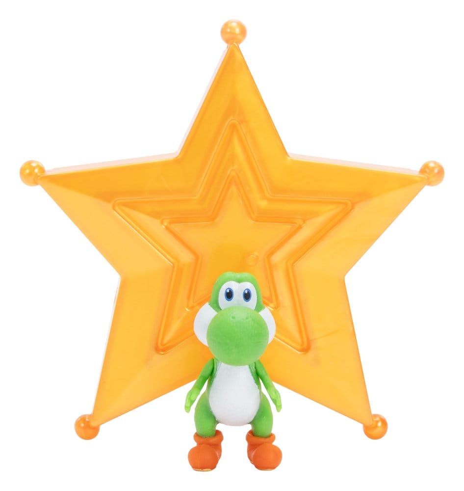 Der Super Mario Galaxy Film Actionfiguren 4 cm Wave 1 Sortiment (12) - Versand: 7 Tage nach Bestellung