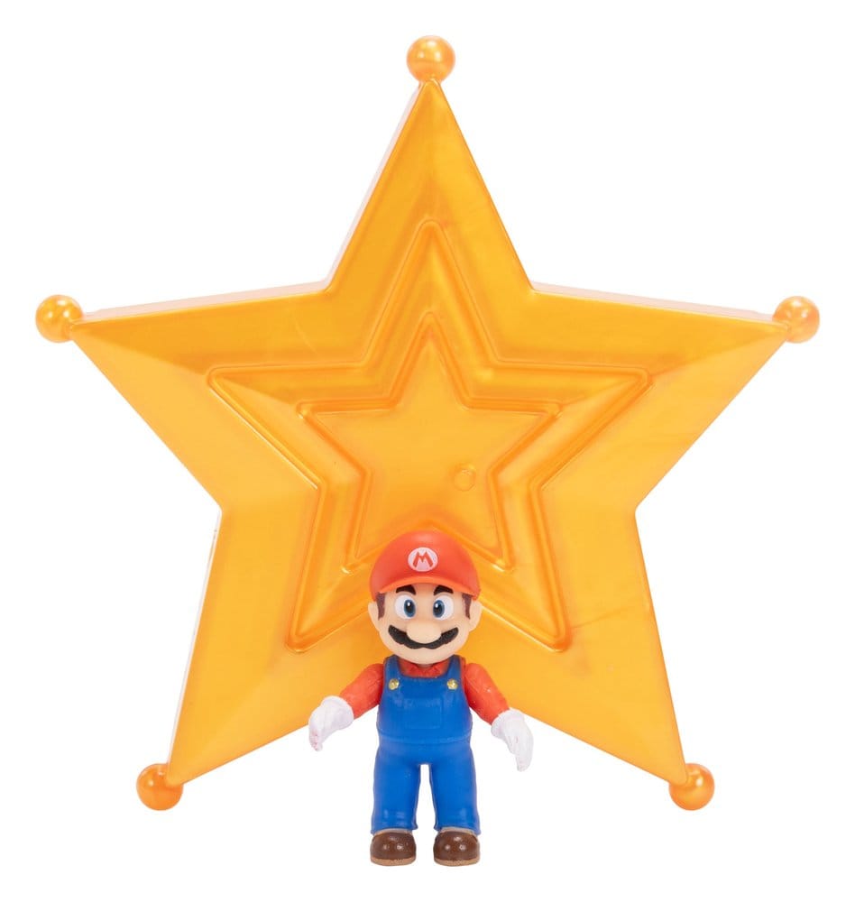 Der Super Mario Galaxy Film Actionfiguren 4 cm Wave 1 Sortiment (12) - Versand: 7 Tage nach Bestellung