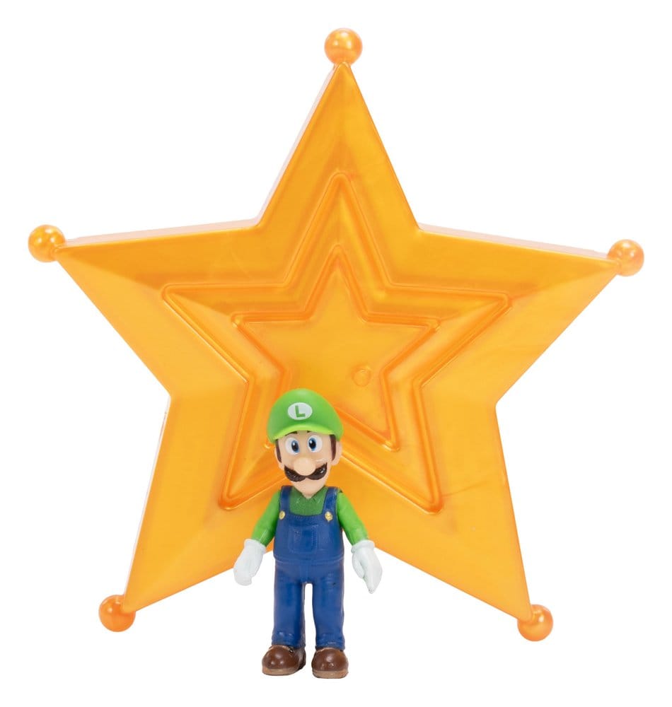 Der Super Mario Galaxy Film Actionfiguren 4 cm Wave 1 Sortiment (12) - Versand: 7 Tage nach Bestellung