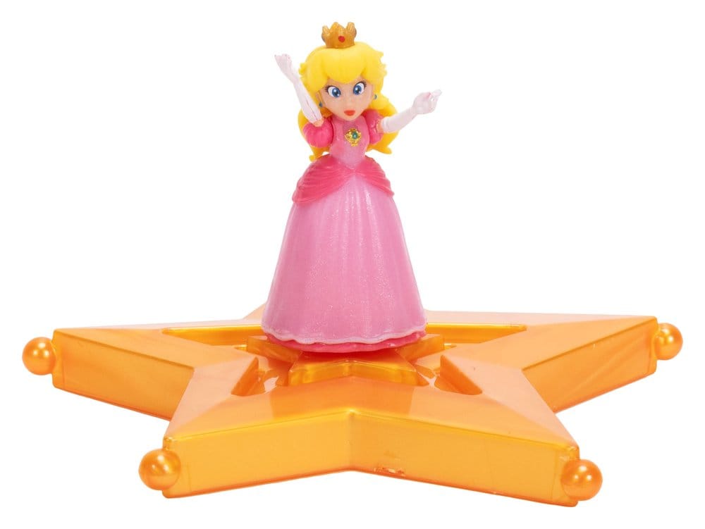 Der Super Mario Galaxy Film Actionfiguren 4 cm Wave 1 Sortiment (12) - Versand: 7 Tage nach Bestellung