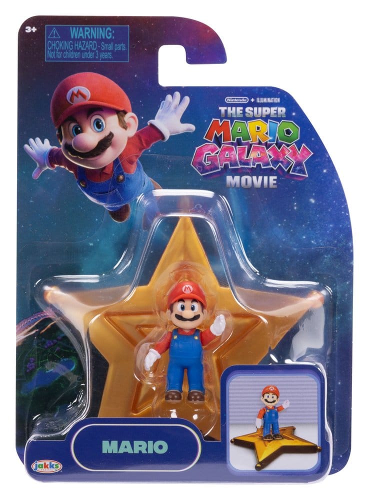 Der Super Mario Galaxy Film Actionfiguren 4 cm Wave 1 Sortiment (12) - Versand: 7 Tage nach Bestellung