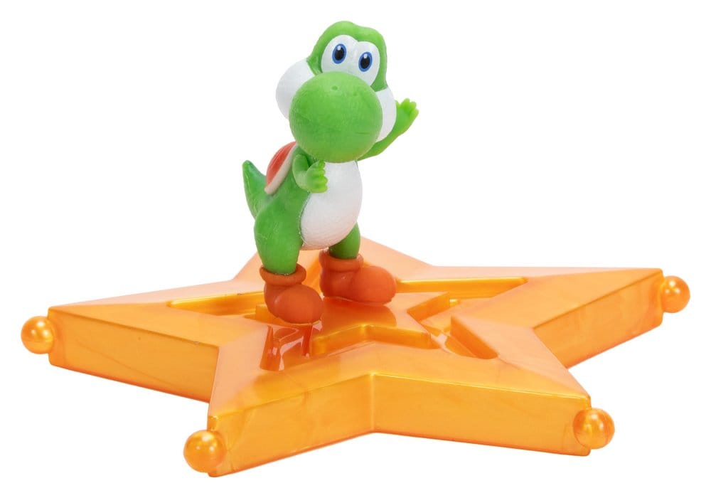 Der Super Mario Galaxy Film Actionfiguren 4 cm Wave 1 Sortiment (12) - Versand: 7 Tage nach Bestellung