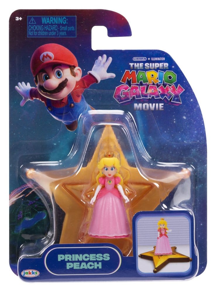Der Super Mario Galaxy Film Actionfiguren 4 cm Wave 1 Sortiment (12) - Versand: 7 Tage nach Bestellung