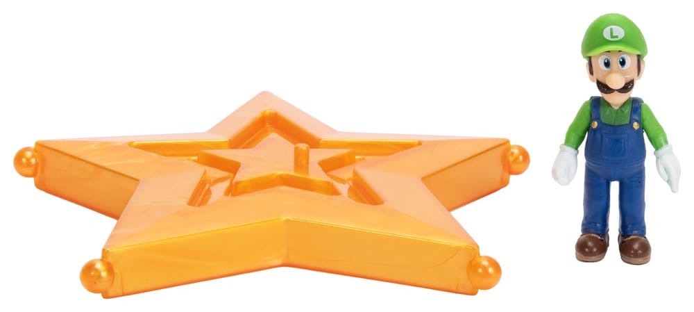 Der Super Mario Galaxy Film Actionfiguren 4 cm Wave 1 Sortiment (12) - Versand: 7 Tage nach Bestellung